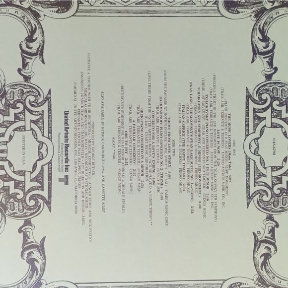 2 Ferrante & Teicher vinyl records - Picture 6 of 12